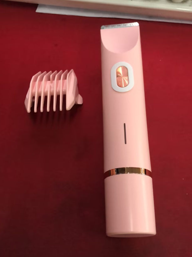 2 In 1 Hair Remover Women's Double Head Shaver Hair Trimmer Electric Razor