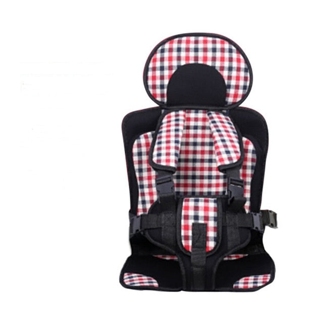 Infant Car Safe Seat Mat Portable Baby Safety Seat Updated Version