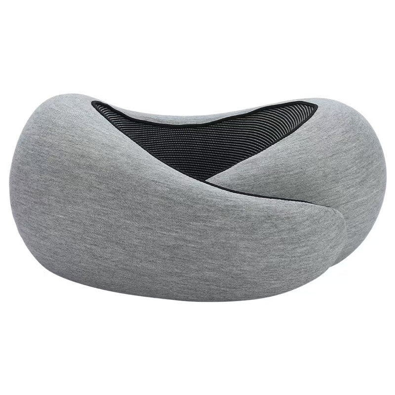 Soft Memory Foam Travel Neck Pillow U Shape Adjustable Support Comfortably Sleeping