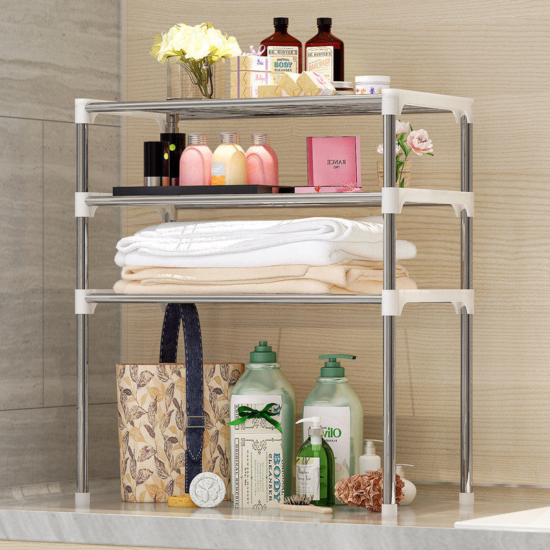 Microwave Shelf Rack Kitchen Shelf Spice Organizer