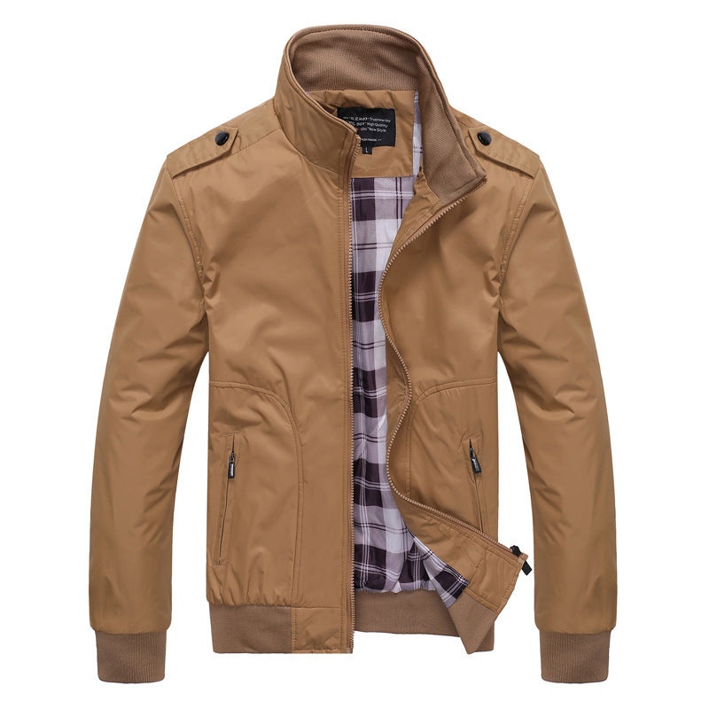 Casual Premium Quality Men Simple Fashion Jacket