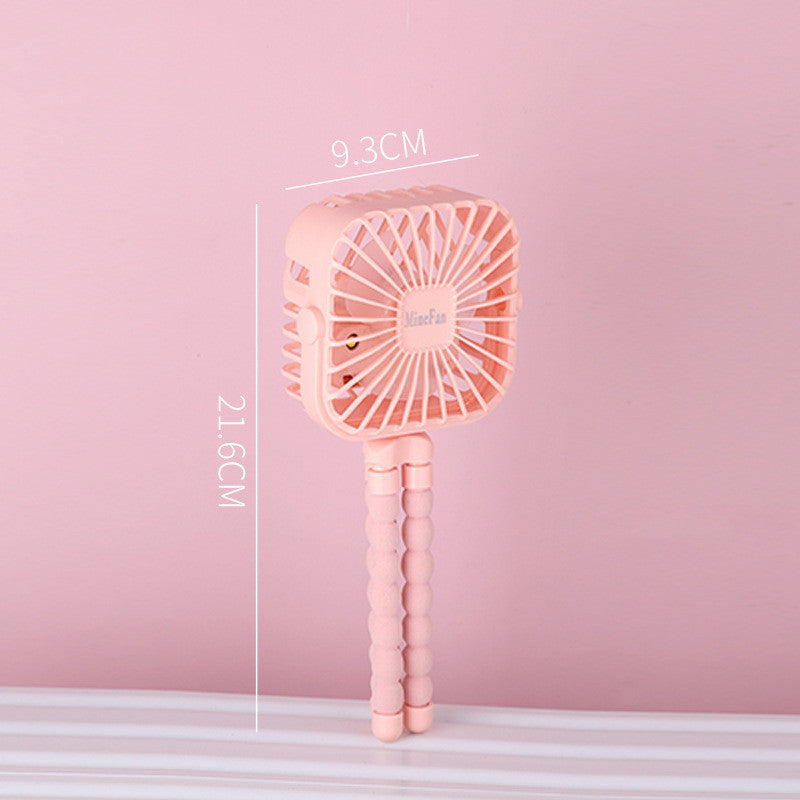 Portable Stroller Mini Chargeable Fan