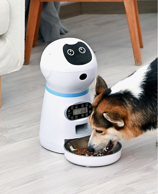 自動ペットインテリジェントフィーダー