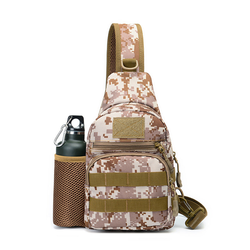Camouflage Field Sports Cross-body Large-capacity Chest Bag