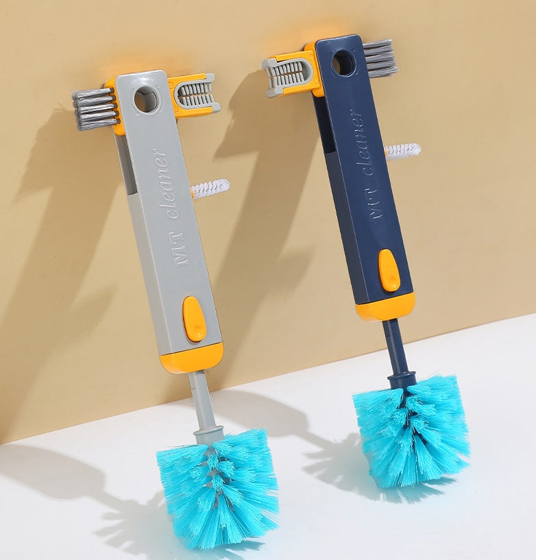 4 in 1 ボトルギャップクリーナーブラシ 多機能カップクリーニングブラシ