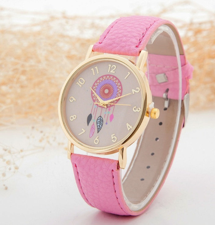 New balloon decorative dial ladies watch