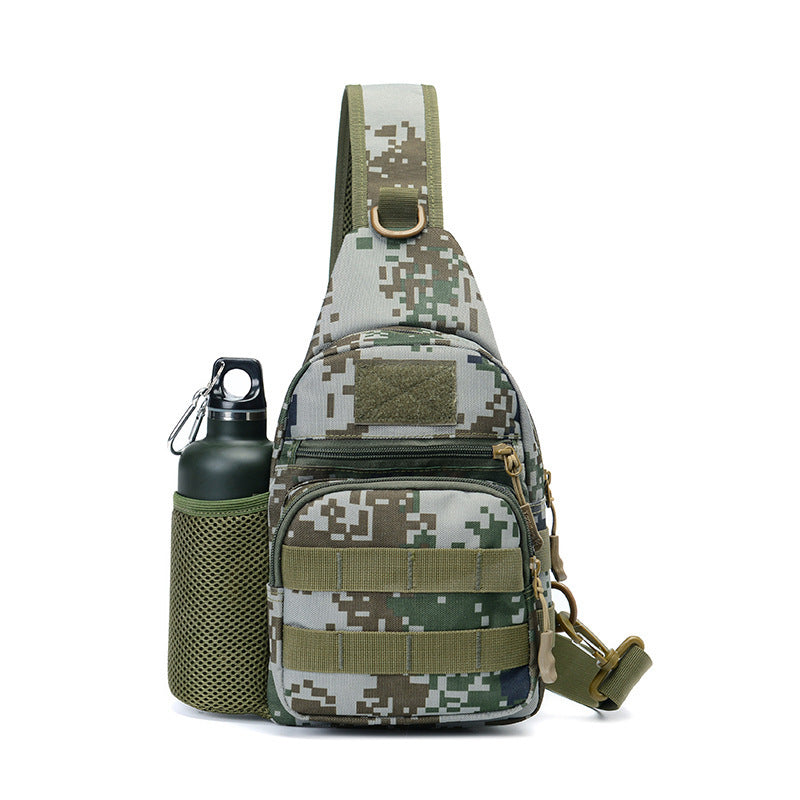 Camouflage Field Sports Cross-body Large-capacity Chest Bag