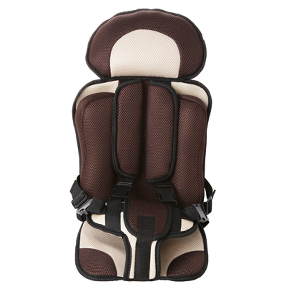 Infant Car Safe Seat Mat Portable Baby Safety Seat Updated Version