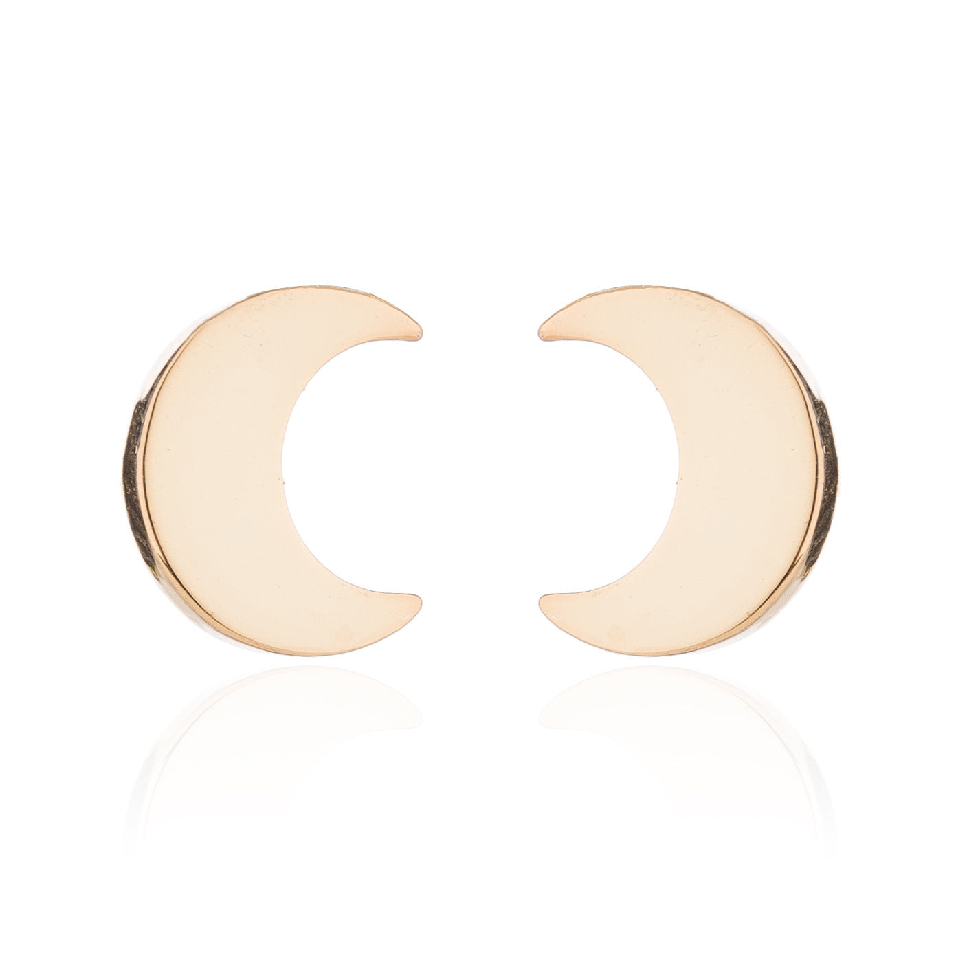 Korean fashion stainless steel ear jewelry