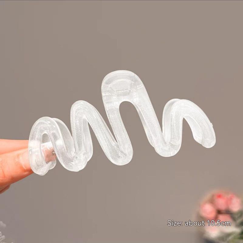 Dopamine Girl Shark Large Hair Claw