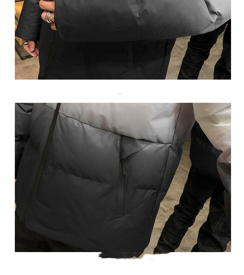 Casual Color-changing Loose Cotton Jacket