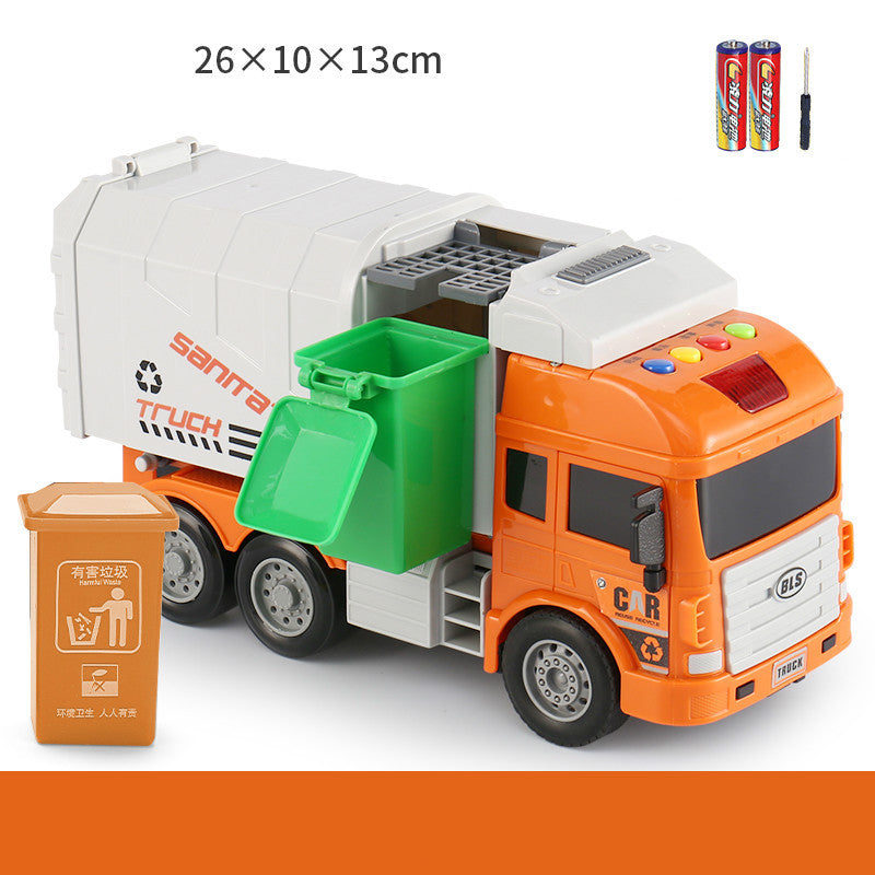 Children's large garbage truck