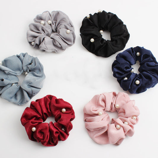 Creative rubber fabric hair Scrunchie