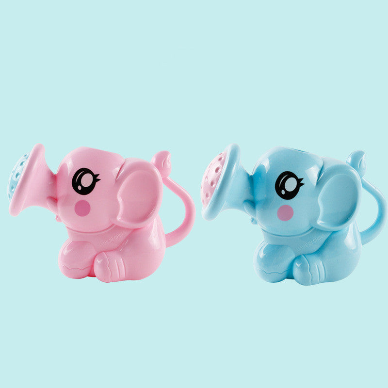 Baby Bath Toys Lovely Plastic Elephant Shape Water Spray For Baby