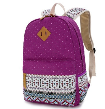 Geometric Patterned Canvas Packs