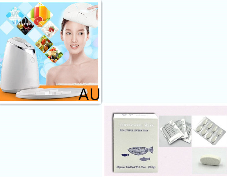 Face Mask Maker Machine with free Protein Capsules