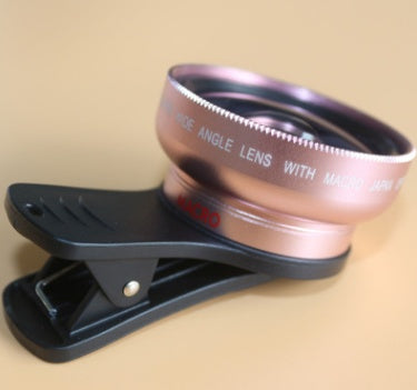 Phone Lens kit 0.45x Super Wide Angle & 12.5x Super Macro Lens HD