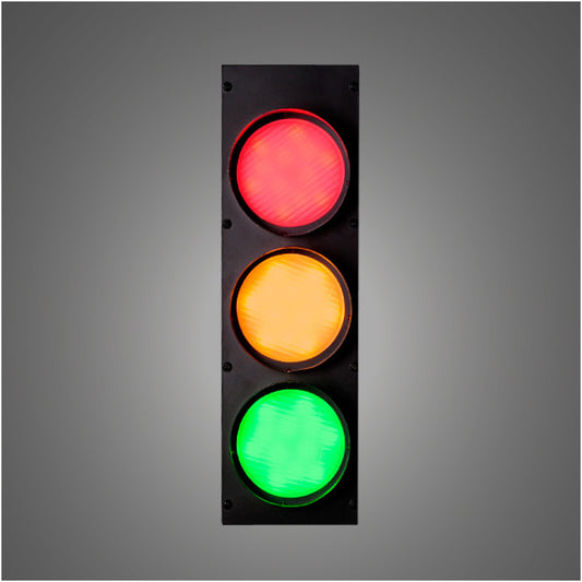 Traffic light retro wall lamp