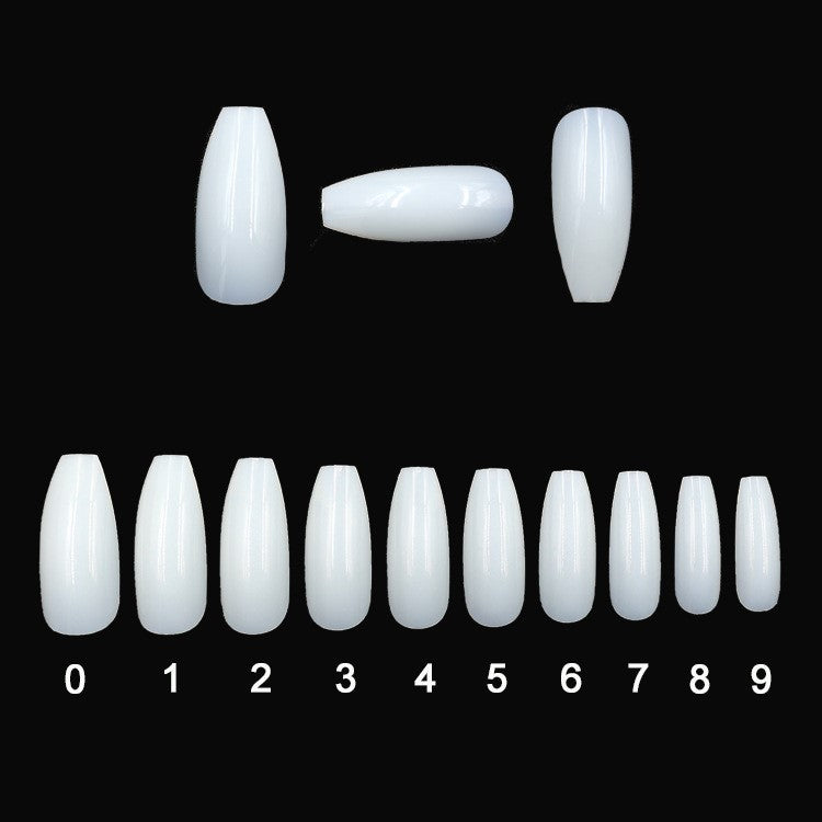 透明ナチュラルつけ爪500枚