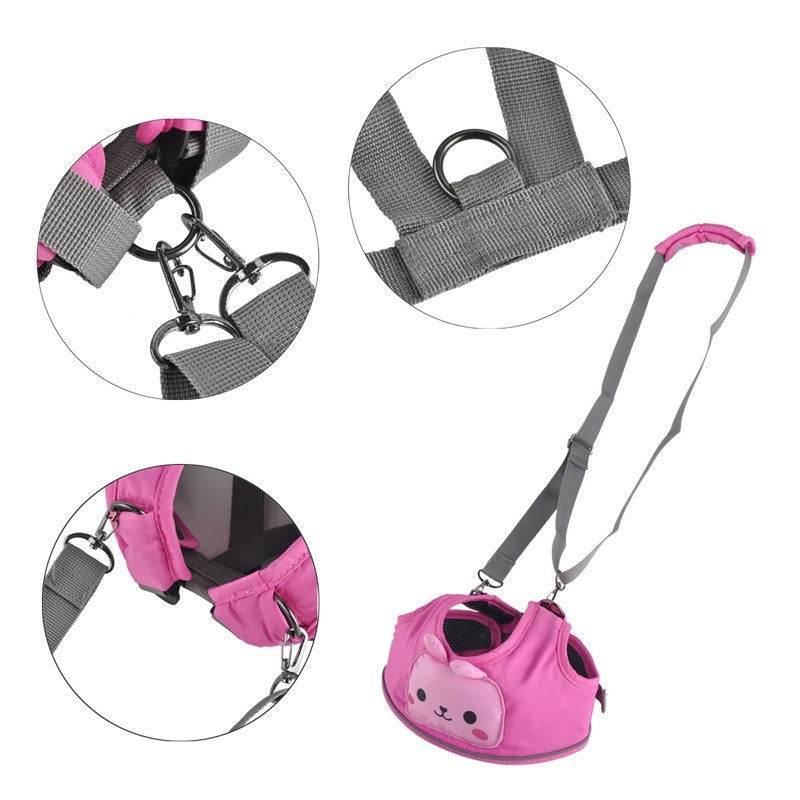 Kids Learning Walking Assistant Safety Walking Belts Adjustable Strap Leashes