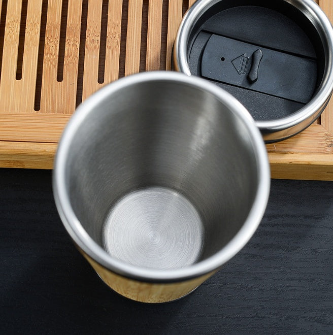 竹製コーヒーカップ