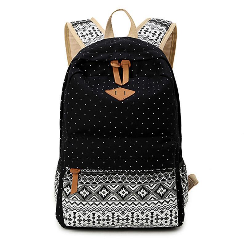 Geometric Patterned Canvas Packs