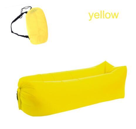 Outdoor Air Sofa Fast Inflatable Lay bag
