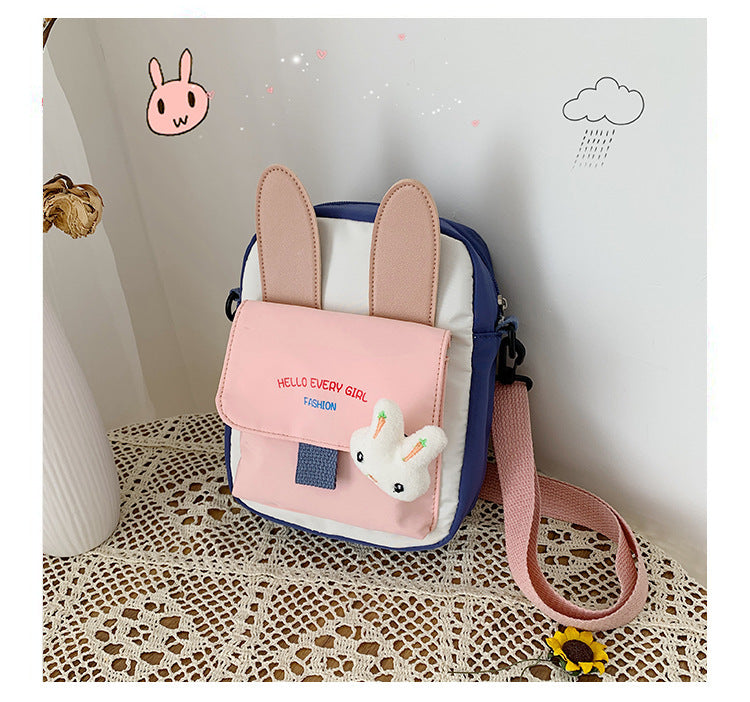 Nylon Small Bag Fashionable Cross Body Cute