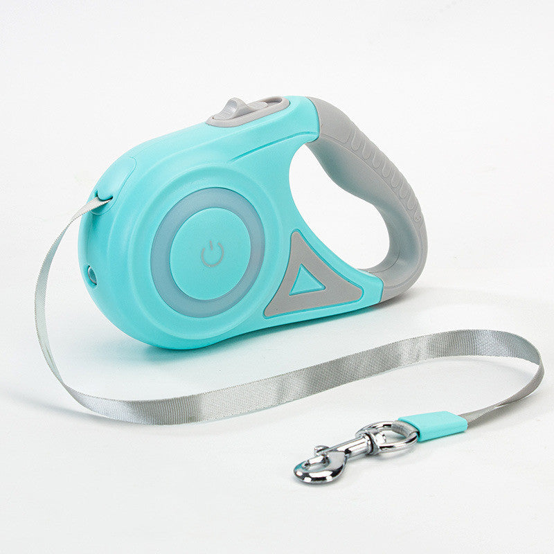 Dog Leash Retractable with Collar Spotlight
