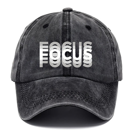 Washed All-match Letters  Summer Baseball Cap