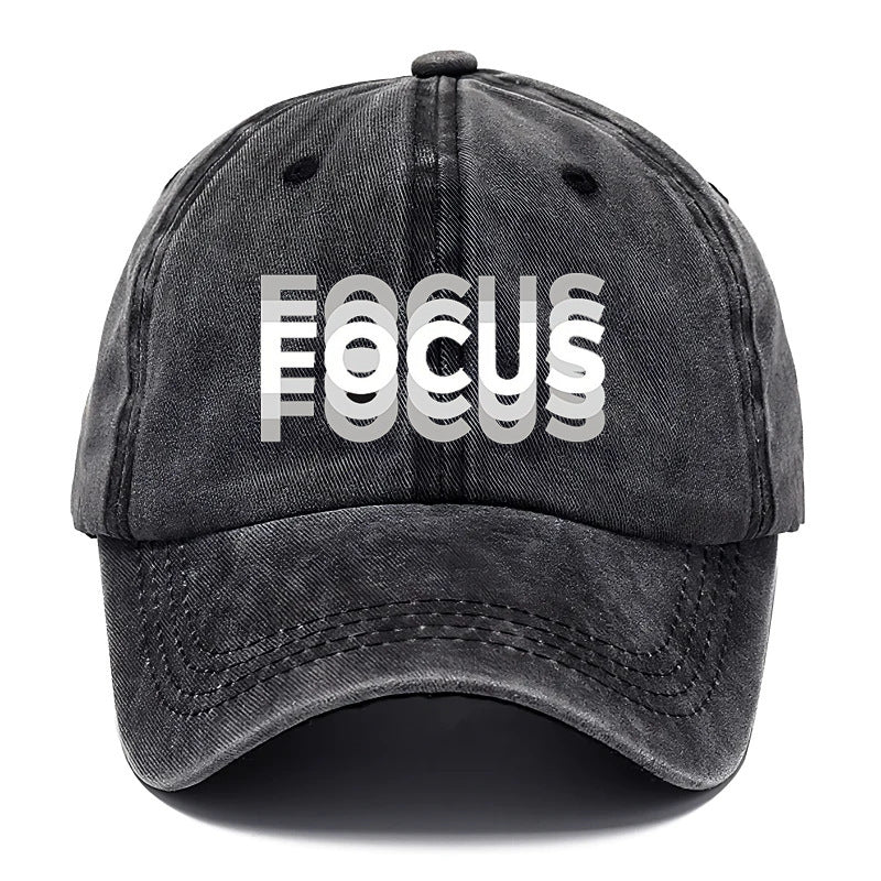 Washed All-match Letters Summer Baseball Cap