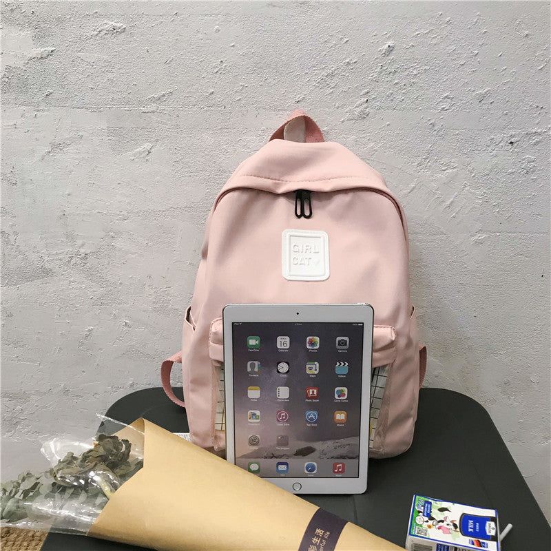 Cute little yellow duck transparent backpack