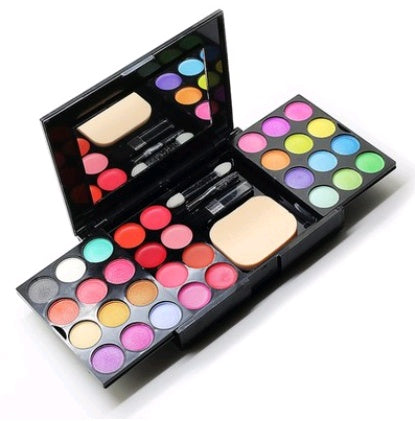 Makeup Set For Women Eyeshadow Eye Shadow Palette Face Natural Matte Blush Bronzer Concealer