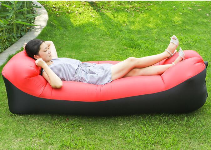 Outdoor Air Sofa Fast Inflatable Lay bag