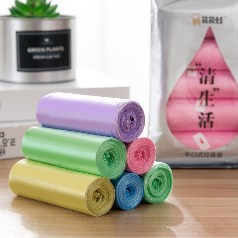 150pcs 5 Rolls Bag Color trash bags