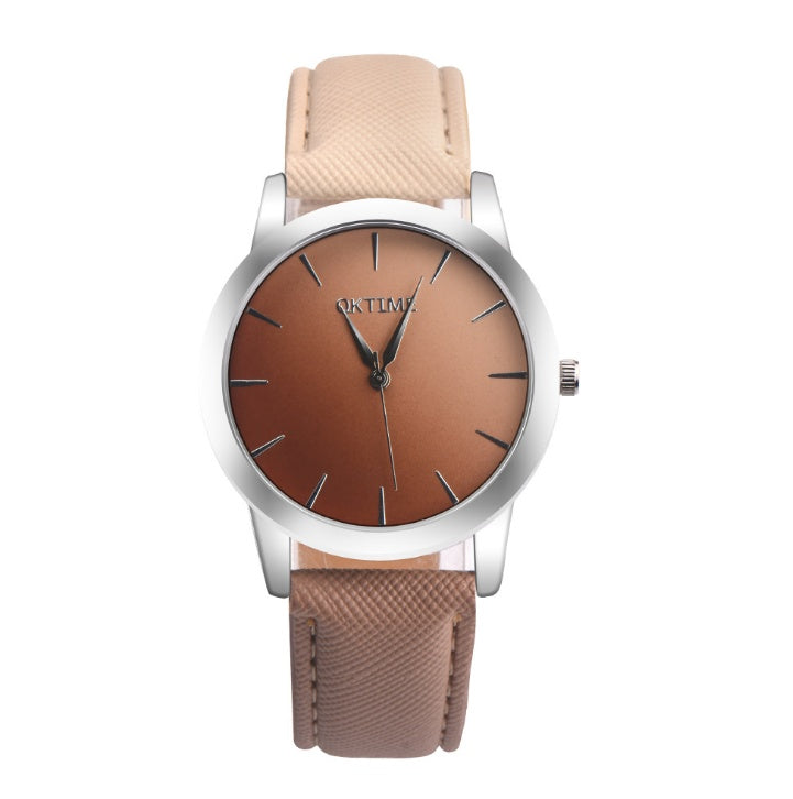 Mode Lässig Retro Regenbogen Design Uhr Frauen Analog Quarz Armbanduhren Uhr Elegante Dame Armbanduhr Frau Zeit