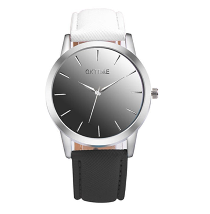 Mode Lässig Retro Regenbogen Design Uhr Frauen Analog Quarz Armbanduhren Uhr Elegante Dame Armbanduhr Frau Zeit