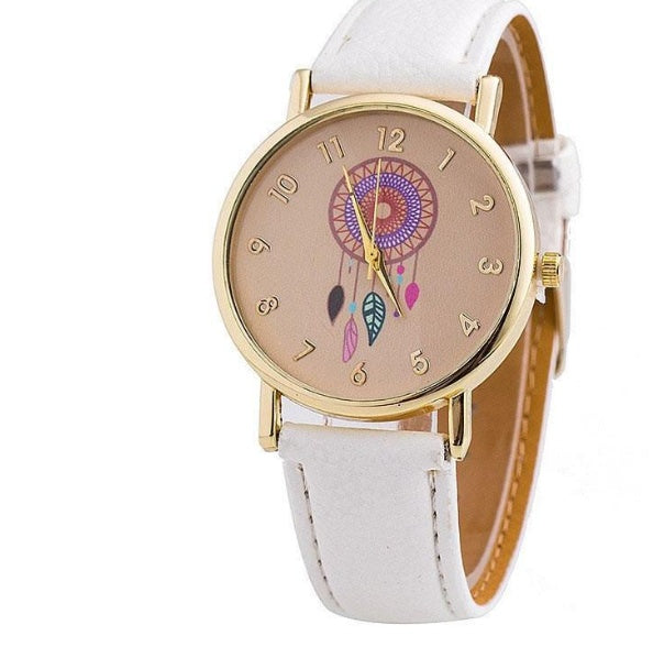 New balloon decorative dial ladies watch