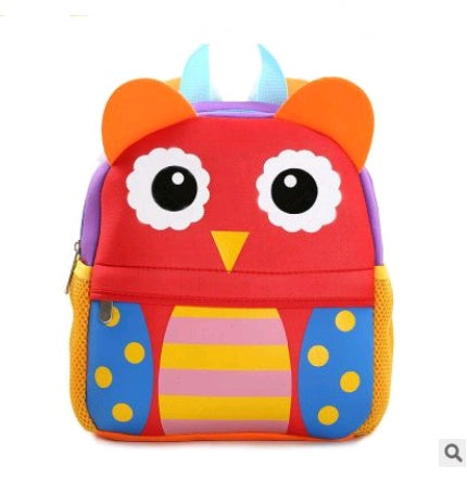 Mode Persönlichkeit Kindergarten Cartoon Rucksack Kleine