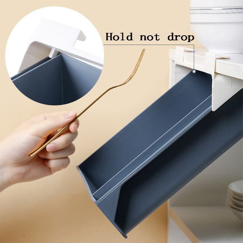 Kitchen Cabinet Divider Shelf Drawer Organizer