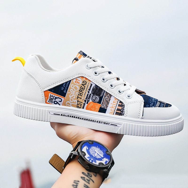 Korean style versatile board shoes