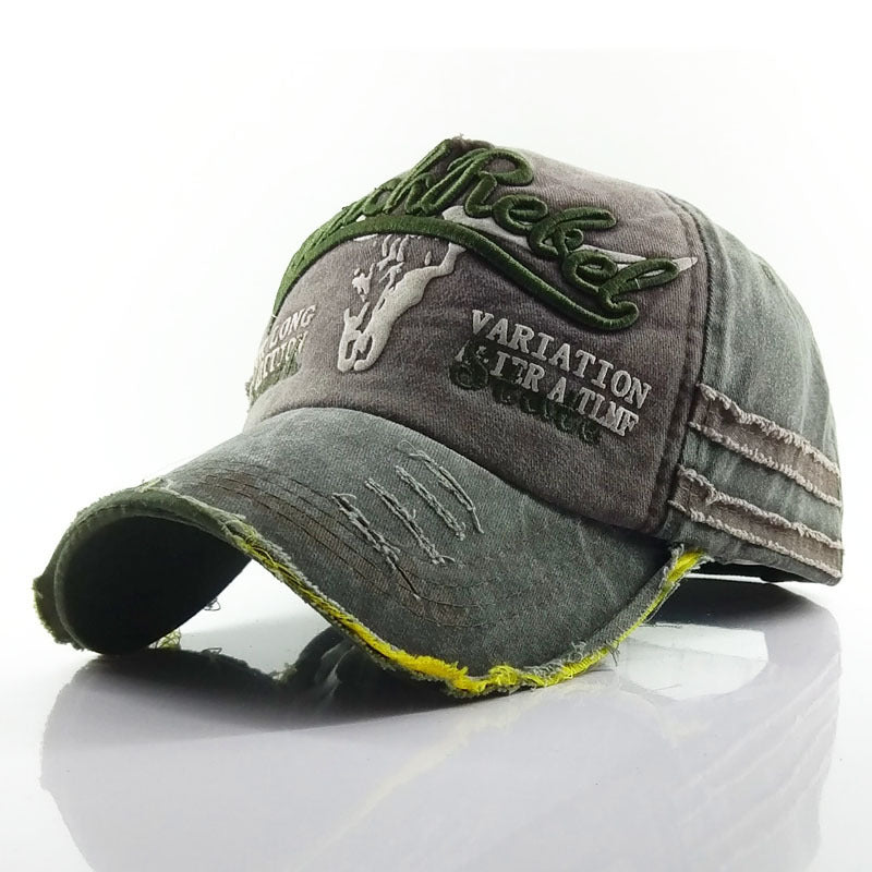 Duck Cap Made Old Bull Head Baseballkappe für Damen