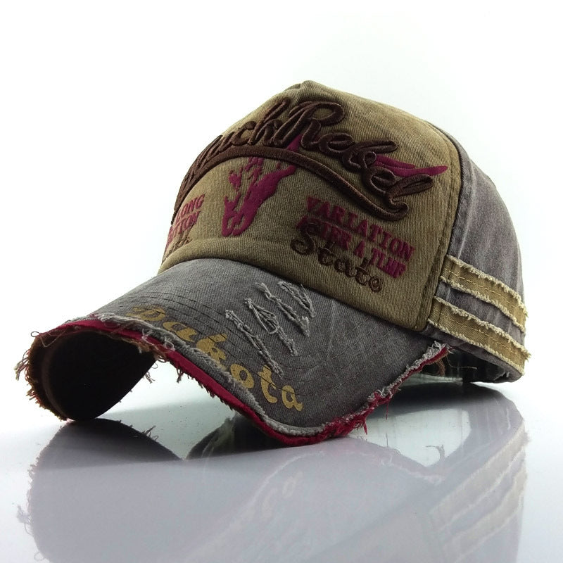 Duck Cap Made Old Bull Head Baseballkappe für Damen