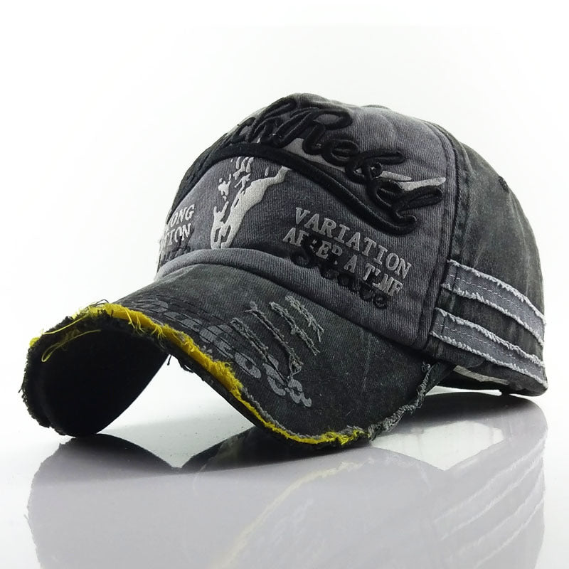 Duck Cap Made Old Bull Head Baseballkappe für Damen