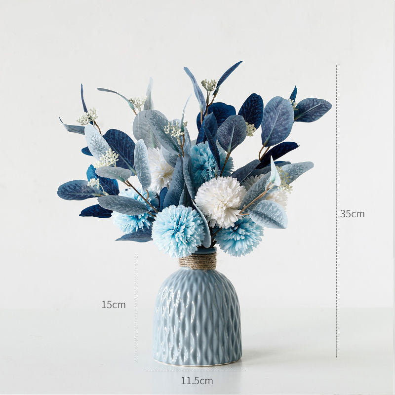 軽量で高級な陶器の花瓶装飾