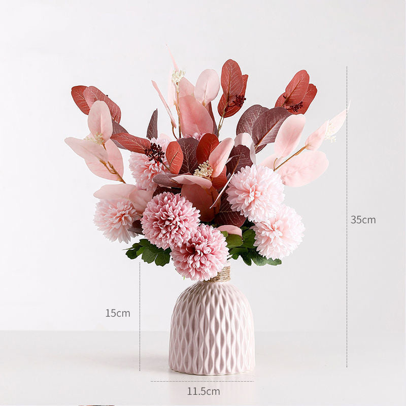 軽量で高級な陶器の花瓶装飾