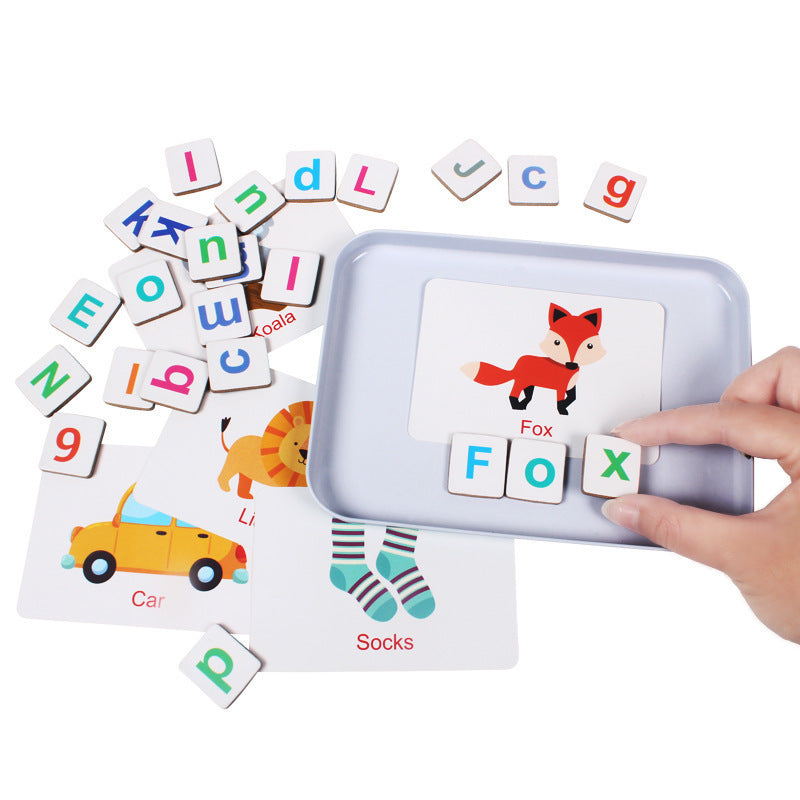 Frühe Baby-Lernbildung Magnetische Buchstaben und Zahlen Set Spielzeug