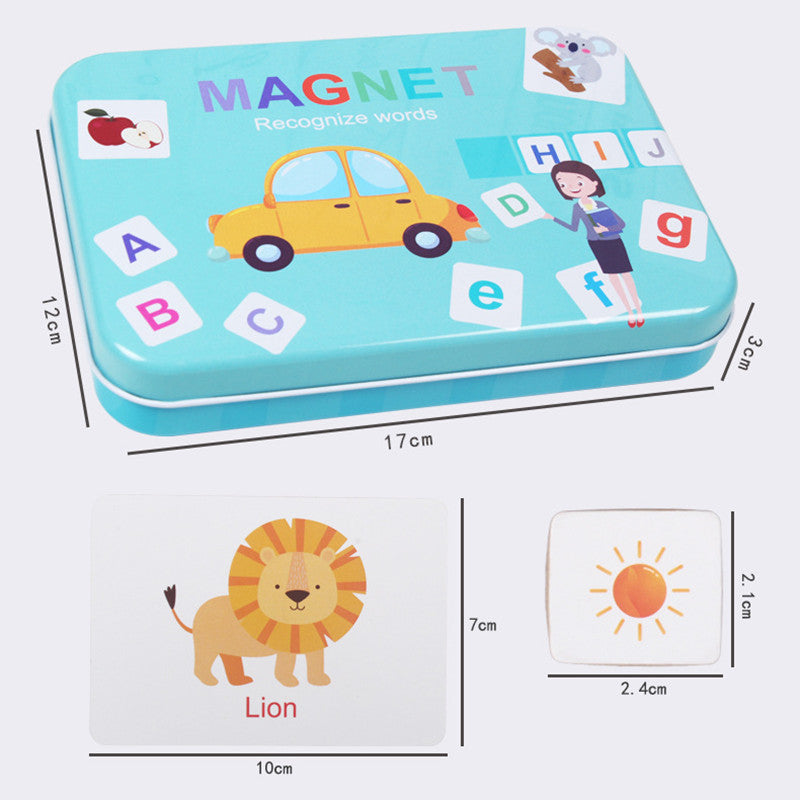 Frühe Baby-Lernbildung Magnetische Buchstaben und Zahlen Set Spielzeug