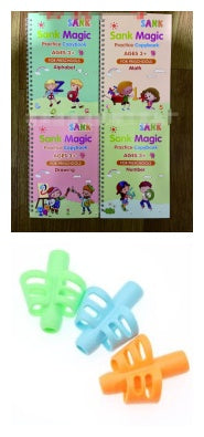 Kids Full English version of calligraphy stickers