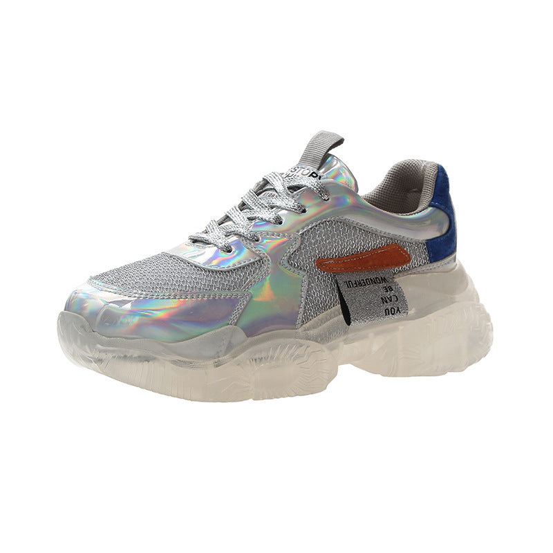 Women Transparent Sneakers